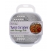 FIG & OLIVE TWIN GRATER WITH STORAGE TUB