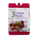 Reusable Freezer Blocks 3 Pack