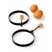 Non-stick 2 Egg Rings