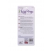 Non-stick 2 Egg Rings