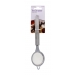 FIG & OLIVE TEA STRAINER STAINLESS STEEL