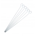 Stainless Steel BBQ Skewers Pack of 6