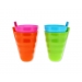 Tumblers With Straw 4 pc