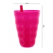 Tumblers With Straw 4 pc