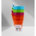 Tumblers With Straw 4 pc