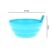 Bowl With Straw 4 pc