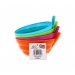 Bowl With Straw 4 pc