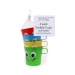 Smiley Cups with Handles 4 Pack