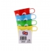Smiley Cups with Handles 4 Pack