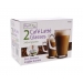 Café Latte Glasses 240ml 2 Pack