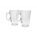 Café Latte Glasses 240ml 2 Pack