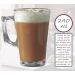 Café Latte Glasses 240ml 2 Pack