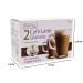 Café Latte Glasses 240ml 2 Pack