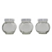 Glass Storage Jars 3 Pack