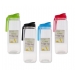 Fridge Jug Square 1.2 Litre Assorted Colours