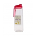 Fridge Jug Square 1.2 Litre Assorted Colours