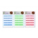 Mini Square Storage Containers 10 pc