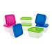 Mini Square Storage Container 10 pc