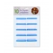 Mini Square Storage Containers 10 pc