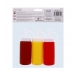 Squeezy Bottles 3 Pack 