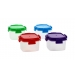 Multi-Purpose Clip Lock Tubs 4 pc 62ml
