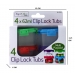 Multi-Purpose Clip Lock Tubs 4 pc 62ml
