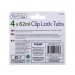 Clip Lock Tubs 4 pc 62ml