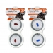 Scouring Pads With Handles  2 Pack