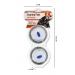 Scouring Pads With Handles  2 Pack