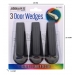 Rubber Door Wedges 3 Pack