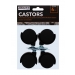 JIATING CASTORS 4 PC 40MM