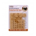 Protective Felt Pads 38 Assorted Self Adhesive