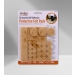Protective Felt Pads 38 Assorted Self Adhesive