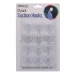 SUCTION HOOKS 12 PACK