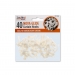 Nova Glide Curtain Hooks 40 Pack
