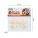 Nova Glide Curtain Hooks 40 Pack