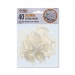 JAYTING CURTAIN TRACK GLIDE HOOKS 40 PACK