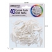 Curtain Track Glide Hooks 40 Pack