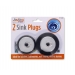 JAYTING SINK PLUGS 2 PC 2 SIZE