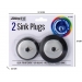SINK PLUGS 2 PC