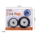 Sink Plugs 2 pc 2 Size