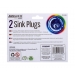 SINK PLUGS 2 PC