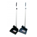 JIATING LONG HANDLED DUST PAN SET 2 PC