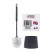 Toilet Brush Set Grey