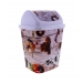 Small Dustbin With Print