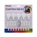 JIATING PICTURE HOOK SET WITH NAILS 22 PACK