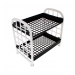 2 TIER PLASTIC UTILITY SHELVES