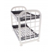 2 Tier Plastic Utility Shelves