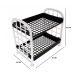 2 Tier Plastic Utility Shelves