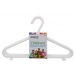 RYSONS CHILDREN CLOTHES HANGERS WHITE 10PC 